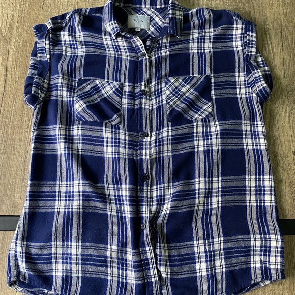 RAILS Soft Muscle Flannel Button-Up - Picture 2 of 11